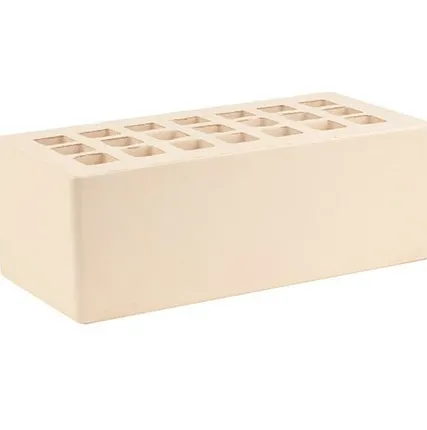 Фото №0 Железногорский кирпичный завод Кирпич лицевой керамический ЖКЗ Белый 1.4НФ