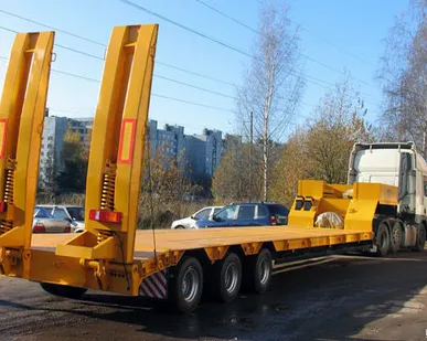 фото Аренда трала 25 т