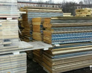 фото Сэндвич-панель PIR 60 мм 2,53 м