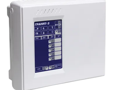 фото Прибор приемно-контрольный и управления охранно-пожарный «Гранит 5»
