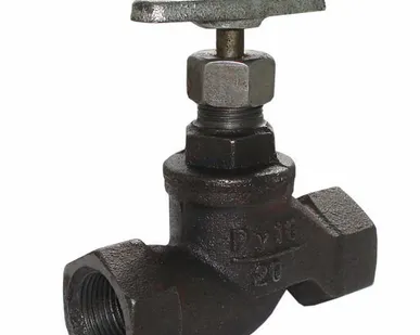 фото Вентиль чугунный муфтовый 15кч18п Ду20 Ру16