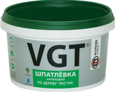 фото ШПАТЛЕВКА «ЭКСТРА» ПО ДЕРЕВУ (VGT)