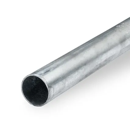 Фото №0 Трубы электросварные оцинкованные 108х3.5, длина 7,8 м