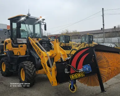 фото Фронтальный погрузчик Rantex ZL20