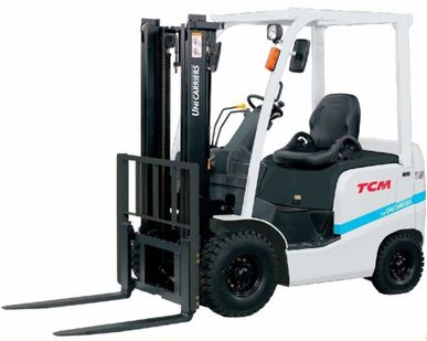фото Автопогрузчик TCM (Япония) г/п 1500 кг