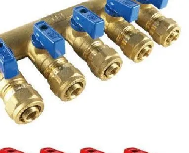 фото Коллектор с кранами 200-3/4 (6) B