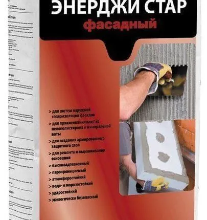 Фото №0 Клеевая смесь Энерджи Стар, Murexin, 25 кг.