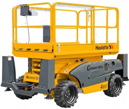 Фото №0 Ножничный подъемник