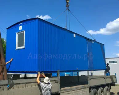фото Блок-контейнер санитарный, сантехническая бытовка