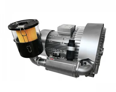 фото Вихревой вакуумный насос DELTAMACHINERY DM-VP-5500s