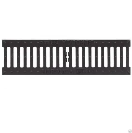 Фото №0 Решетка водоприемная РВ 10.13,6.50 ячеистая чугунная ВЧ, кл.С