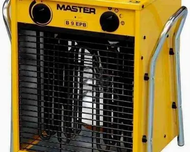 фото Электрическая тепловая пушка Master B 9 EPB
