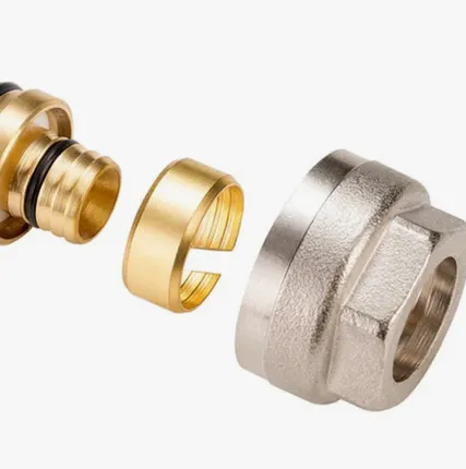 Фото №0 Фитинг для полиэтиленовой и металполимерной трубы (евроконус) 3/4"-16*2.0 zencQ