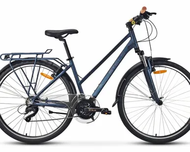 фото Горный (MTB) велосипед STELS Navigator 800 Lady 28 V010 синий 15" рама