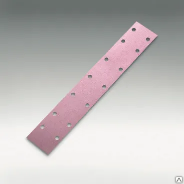 Фото №0 Абразивный материал SIASPEED в полосках 70*420 мм с 14 отв. T2043.0240.7