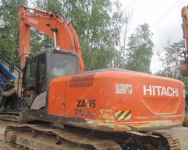 фото Аренда гусеничного экскаватора Hitachi ZAXIS 200LC, Сургут