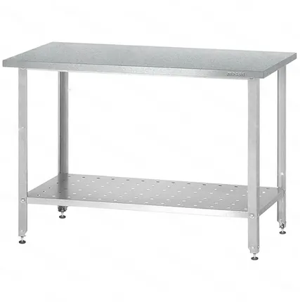 Фото №0 Стол производственный СПРр - 1500х600х860 «Retail» (оцинкованная столешница)