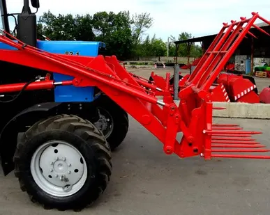 фото Вилы сельскохозяйственные ПФН-185 с захватом для ПФН-0,38М