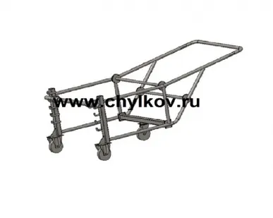 фото Телега кабельная Т 16-1К в Санкт-Петербурге