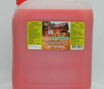 фото Огнесептик 600