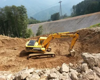 фото Аренда экскаватора Komatsu PC210