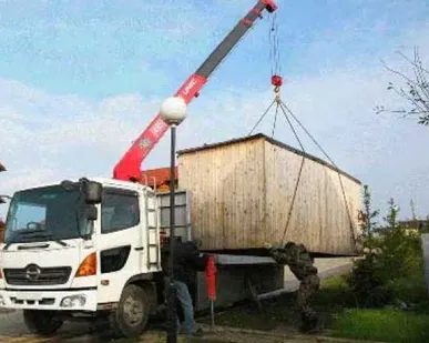 фото Кран-манипулятор ISUZU-NQR75P в аренду