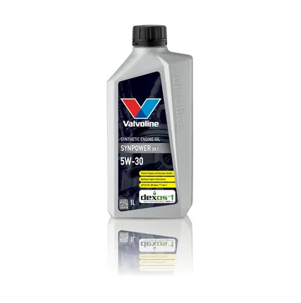 Фото №0 Масло моторное синт. Valvoline SYNPOWER DX1 5W30 (e1L)