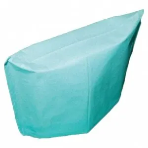 Фото №0 Чехлы для подголовников (синие) 500 шт.(25х33) DISPODENT