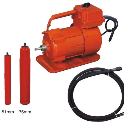 Фото №0 Вибраторы глубинные Vektor