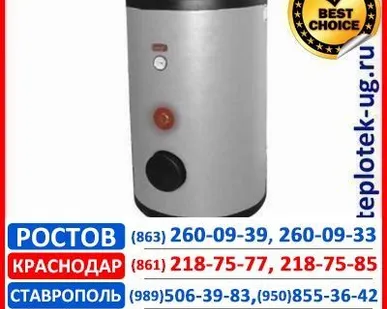 фото Водонагреватель, бойлер косвенного нагрева Galmet (Галмет) (Польша)