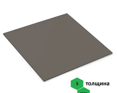 фото Монолитный поликарбонат 5 бронза(Т) (2050х3050х5) Novattro