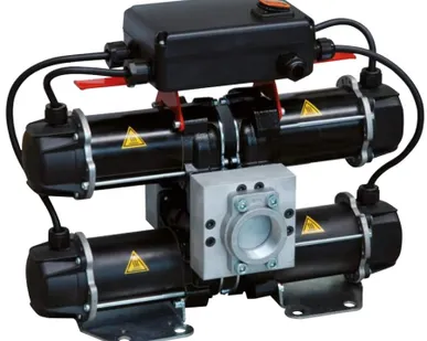 фото ST 200 DC 24V - Высокопроизводительный мобильный перекачивающий модуль для ДТ, 185 л/мин