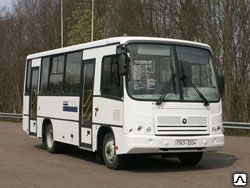 фото ПАЗ 320402-05 Евро-4 EGR (пригородный, 25 мест, без ремней безопасности)