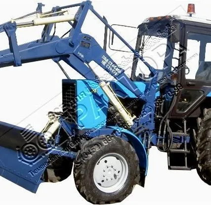 Фото №0 МТЗ-82 МУП с отвалом.