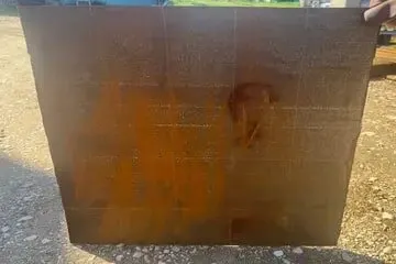 фото Изготовление закладных с металлических листов, по размеру заказчика