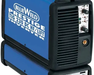 фото Аппарат аргонно-дуговой сварки BLUE WELD PRESTIGE TIG-230 DC (с комплектом)