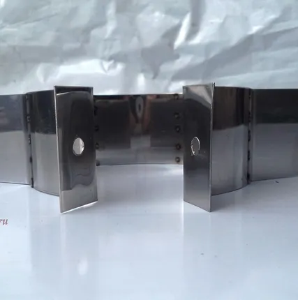 Фото №3 Хомут узкий усиленный D140 мм (нерж. 0,8 AISI 304)