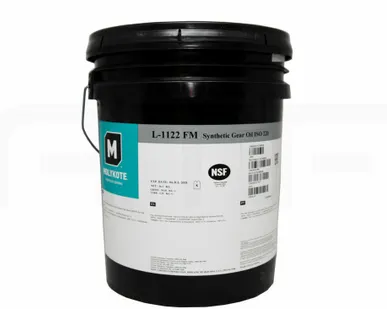 фото Масло редукторное Molykote L-1122FG 18,9 л
