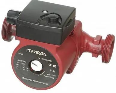 фото Насос для отопления  Прима 25-40