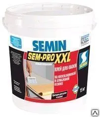 Фото №0 Клей для обоев SEM-PRO XXL / СЕМ ПРО ХХЛ 15 кг