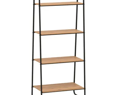 фото стеллаж Скандинавия 24 650х385х1470мм черный