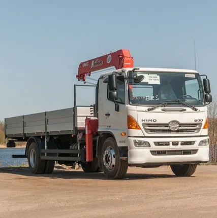 Фото №0 Кран-борт в аренду