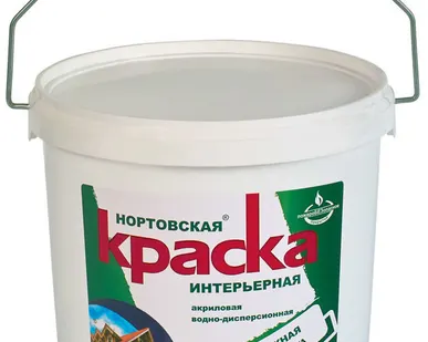 фото Нортовская® краска интерьерная 4,5 кг