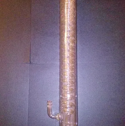 Фото №0 Дистиллятор стеклянный спиральный 40 см