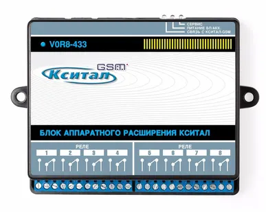 фото Блок расширения КСИТАЛ V8R4-433