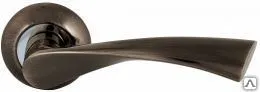 Фото №0 Ручка дверная поворотная Palladium A Swin Античная бронза Италия