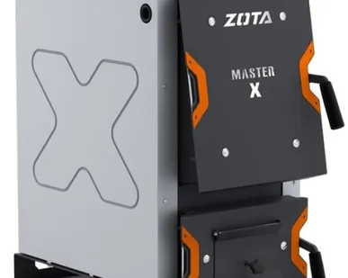 фото Котел твердотопливный ZOTA "Master X-20"