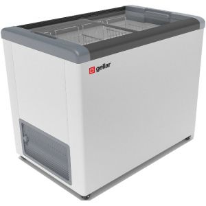 фото Ларь морозильный Frostor GELLAR FG 350 C серый (пропан)