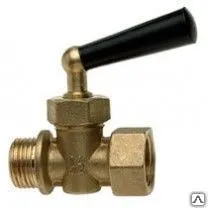 Фото №0 Кран для манометра RM 15 ВН 1/2" PN 16 к КИП WATTS