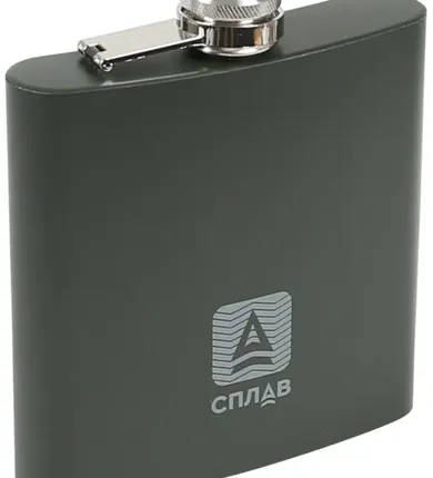 Фото №0 Фляга нержавеющая Сплав Bulk 450